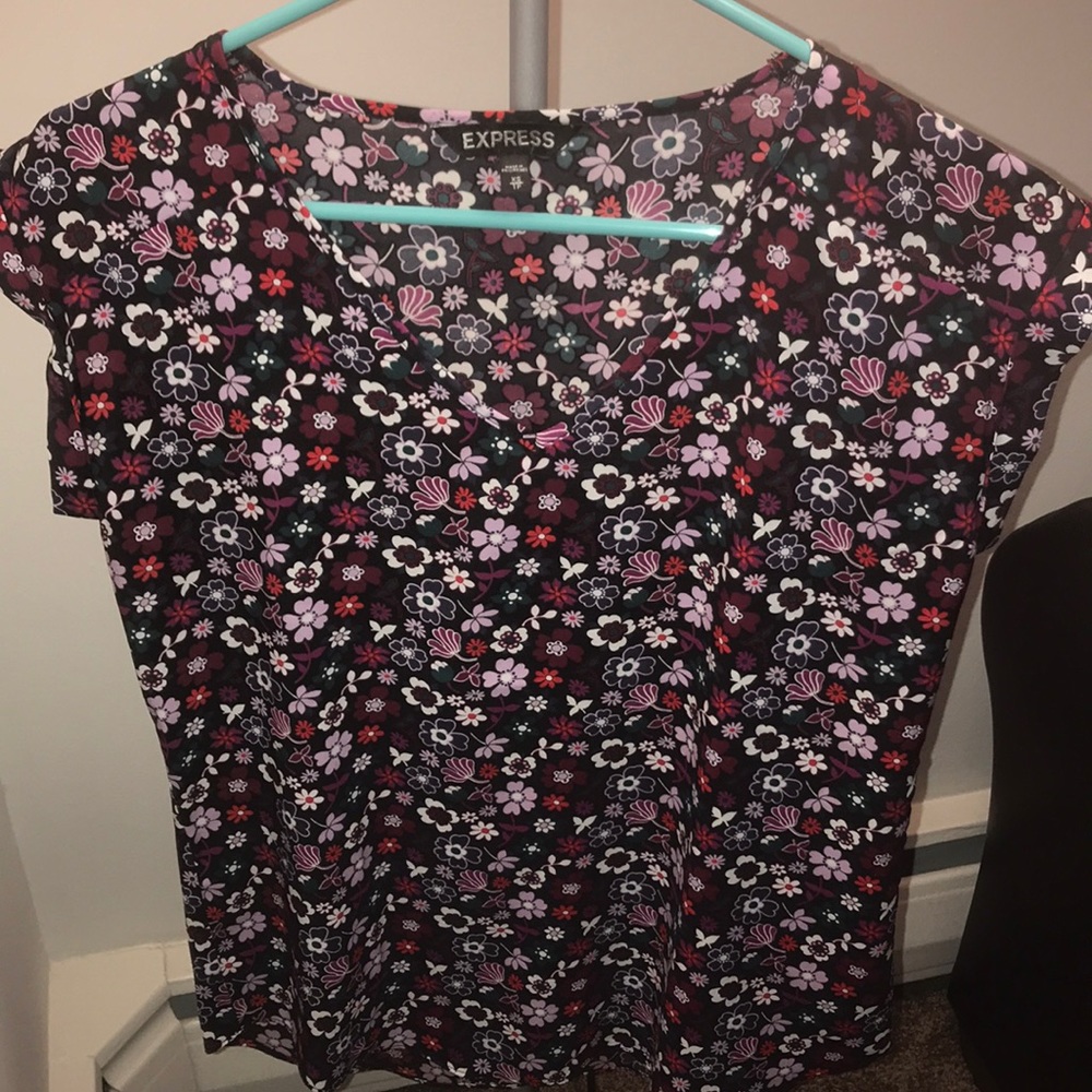Express blouse size extra small